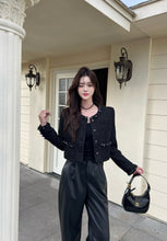 Load image into Gallery viewer, 【夜影流光】 高定系列 Autumn Murmurs Tweed Jacket 小香外套 (JACKET Only)