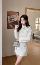 Load image into Gallery viewer, 【鎏金小香】 独家定制 Gilded Chanelle Tweed Skirt 半裙(SKIRT Only)