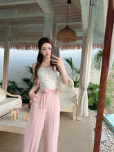 Load image into Gallery viewer, 【月光花影】高定系列 Moonlit Bloom TOP 轻纱上衣 (Top Only)