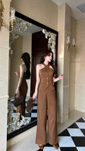 Load image into Gallery viewer, 【春日香调】 高定系列 Spring Chic Tailored Long Pants 高腰修身长裤 (PANTS Only)