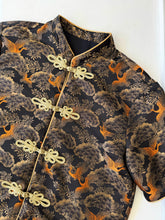 Load image into Gallery viewer, 【黑金鹤岁】Oriental Heirloom Family Series 高定系列 东方祥纹 · 黑金全家福 男装(TOP Only)