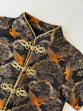 Load image into Gallery viewer, 【黑金鹤岁】Oriental Heirloom Family Series 东方祥纹 · 黑金全家福系列 男童(TOP Only)