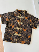 Load image into Gallery viewer, 【黑金鹤岁】Oriental Heirloom Family Series 东方祥纹 · 黑金全家福系列 男童(TOP Only)