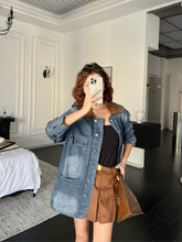 Load image into Gallery viewer, 【焦糖名伶】高定系列 Suede Pleated Mini Skirt 麂皮百褶短裙(SKIRT Only)