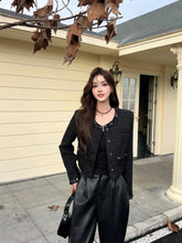 Load image into Gallery viewer, 【夜影流光】 高定系列 Autumn Murmurs Tweed Jacket 小香外套 (JACKET Only)
