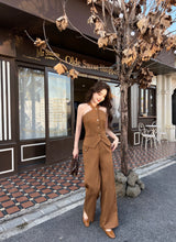 Load image into Gallery viewer, 【春日香调】 高定系列 Spring Chic Tailored Long Pants 高腰修身长裤 (PANTS Only)
