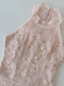 【花羽微光】高定系列 Blossom Wings Lace Dress（DRESS Only）