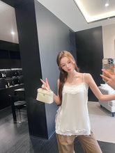 Load image into Gallery viewer, 【白昼蕾语】独家定制 Daylight Lace Cami 醋酸蕾丝吊带背心（TOP Only）
