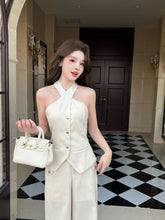 Load image into Gallery viewer, 【春日香调】 高定系列 Spring Chic Tailored Long Pants 高腰修身长裤 (PANTS Only)
