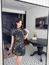 Load image into Gallery viewer, 【星河金羽】高定系列 全家福套装 Golden Plumage Family Set 女童裙子(DRESS Only)
