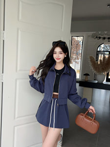 【璨影流光】 高定系列 Sparkle Radiance Drawstring Mini Skirt 半裙（SKIRT Only）