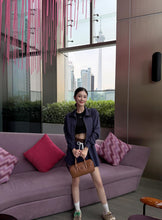 Load image into Gallery viewer, 【璨影流光】 高定系列 Sparkle Radiance Drawstring Mini Skirt 半裙（SKIRT Only）
