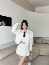 Load image into Gallery viewer, 【璨影流光】 高定系列 Sparkle Radiance Drawstring Mini Skirt 半裙（SKIRT Only）

