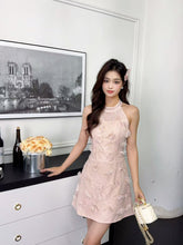 Load image into Gallery viewer, 【花羽微光】高定系列 Blossom Wings Lace Dress（DRESS Only）
