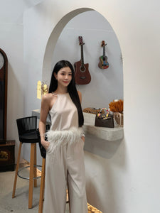 [羽绒轻奢] 高定系列 Feather Luxe Trousers 长裤 (TROUSERS Only)