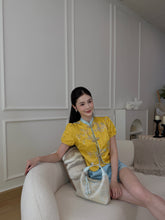 Load image into Gallery viewer, 【蝶舞金竹】高定系列 全家福套装
Golden Equinox Family Set 女装套装(SET Only)
