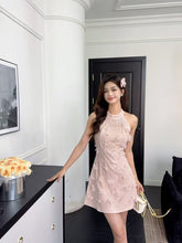 Load image into Gallery viewer, 【花羽微光】高定系列 Blossom Wings Lace Dress（DRESS Only）
