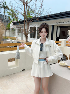 【璨影流光】 高定系列 Sparkle Radiance Drawstring Mini Skirt 半裙（SKIRT Only）