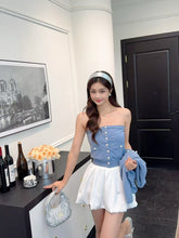Load image into Gallery viewer, 【蔷蓝玫语】独家定制 Rose Button Knit Set 上衣 (TOP only)
