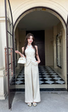 Load image into Gallery viewer, 【春日香调】 高定系列 Spring Chic Tailored Long Pants 高腰修身长裤 (PANTS Only)
