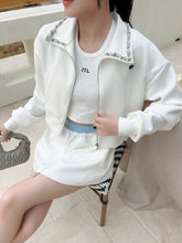 Load image into Gallery viewer, 【璨影流光】 高定系列 Sparkle Radiance Drawstring Mini Skirt 半裙（SKIRT Only）
