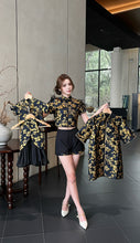 Load image into Gallery viewer, 【鎏金盛世】高定系列 Gilded Dynasty Family Series 黑金提花 · 男装 (TOP Only)
