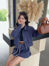 Load image into Gallery viewer, 【璨影流光】 高定系列 Sparkle Radiance Drawstring Mini Skirt 半裙（SKIRT Only）
