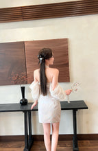 Load image into Gallery viewer, 【霜绫月曦】 高定系列 Frosted Silklight Two-Piece Set 冰绫轻奢新中式套装 (SET Only)
