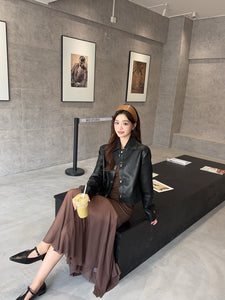 【暮色浮光】 独家定制 Dusk Glow Mesh Maxi Dress 包臀拼接网纱长裙 (DRESS Only)