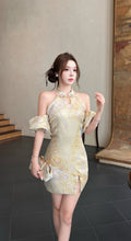 Load image into Gallery viewer, 【南洋花序】高定系列 情侣装 Nanyang Blossom Couple Series 南洋锦纹 · 男装 (TOP Only)
