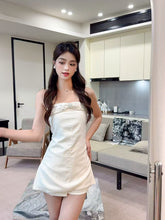 Load image into Gallery viewer, 【绮结柔光】高定系列 Pearl Bow Satin Set 裤子（BOTTOM Only）
