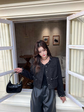 Load image into Gallery viewer, 【夜影流光】 高定系列 Autumn Murmurs Tweed Jacket 小香外套 (JACKET Only)

