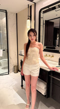 Load image into Gallery viewer, 【绮影流光】 独家定制 Gilded Silhouette High-Waist Shorts 高腰西装短裤 (PANTS Only)
