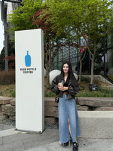 Load image into Gallery viewer, 【摩卡秋风】 高定系列 Mocha Breeze Faux-Leather Jacket 夹克（JACKET Only）
