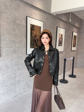 Load image into Gallery viewer, 【曜夜光影】 高定系列 Twilight Glow Leather Jacket 皮革外套 (JACKET Only)
