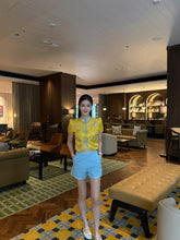 Load image into Gallery viewer, 【蝶舞金竹】高定系列 全家福套装 Golden Equinox Family Set 女童套装(SET Only)
