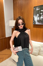 Load image into Gallery viewer, 【星屿蓝调】独家定制 Stardust Coast Wide Leg Jeans 星链织带牛仔拖地裤（PANTS Only）
