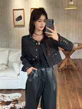Load image into Gallery viewer, 【夜影流光】 高定系列 Autumn Murmurs Tweed Jacket 小香外套 (JACKET Only)
