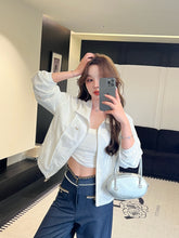Load image into Gallery viewer, 【云感轻奢】 高定系列 Ivory Leisure Luxe Jacket 亚麻轻感连帽外套（JACKET Only）
