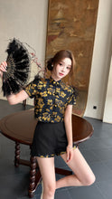 Load image into Gallery viewer, 【鎏金盛世】高定系列 Gilded Dynasty Family Series 黑金提花 · 男装 (TOP Only)
