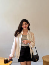 Load image into Gallery viewer, 高腰西装短裤 High-Waisted Tailored Short
