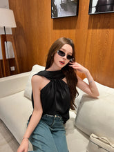 Load image into Gallery viewer, 【星屿蓝调】独家定制 Stardust Coast Wide Leg Jeans 星链织带牛仔拖地裤（PANTS Only）
