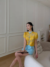 Load image into Gallery viewer, 【蝶舞金竹】高定系列 全家福套装 Golden Equinox Family Set 女童套装(SET Only)
