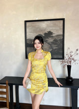 Load image into Gallery viewer, 【金绣盛礼】高定系列 情侣装 Golden Brocade Qipao Set 男装 (TOP Only)
