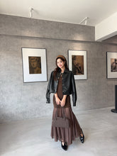 Load image into Gallery viewer, 【暮色浮光】 独家定制 Dusk Glow Mesh Maxi Dress 包臀拼接网纱长裙 (DRESS Only)
