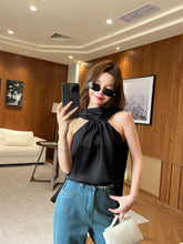 Load image into Gallery viewer, 【星屿蓝调】独家定制 Stardust Coast Wide Leg Jeans 星链织带牛仔拖地裤（PANTS Only）
