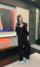 Load image into Gallery viewer, 【暮雪絮语】高定系列 Frost Whisper Air Cotton Jogger 空气棉束脚长裤（PANTS）
