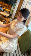 Load image into Gallery viewer, 【梅香迎春】 独家定制 Blooming Grace Jacquard Top 梅花绣织锦新中式上衣 (TOP Only)
