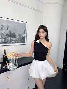 【雪舞花漾】高定系列 Snow Petal Flare Skirt 裙子（SKIRT Only）