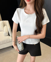 Load image into Gallery viewer, 【极简轻奢】独家定制 Classic Gold Button Tailored Shorts 金扣高腰西装短裤（SHORTS Only）
